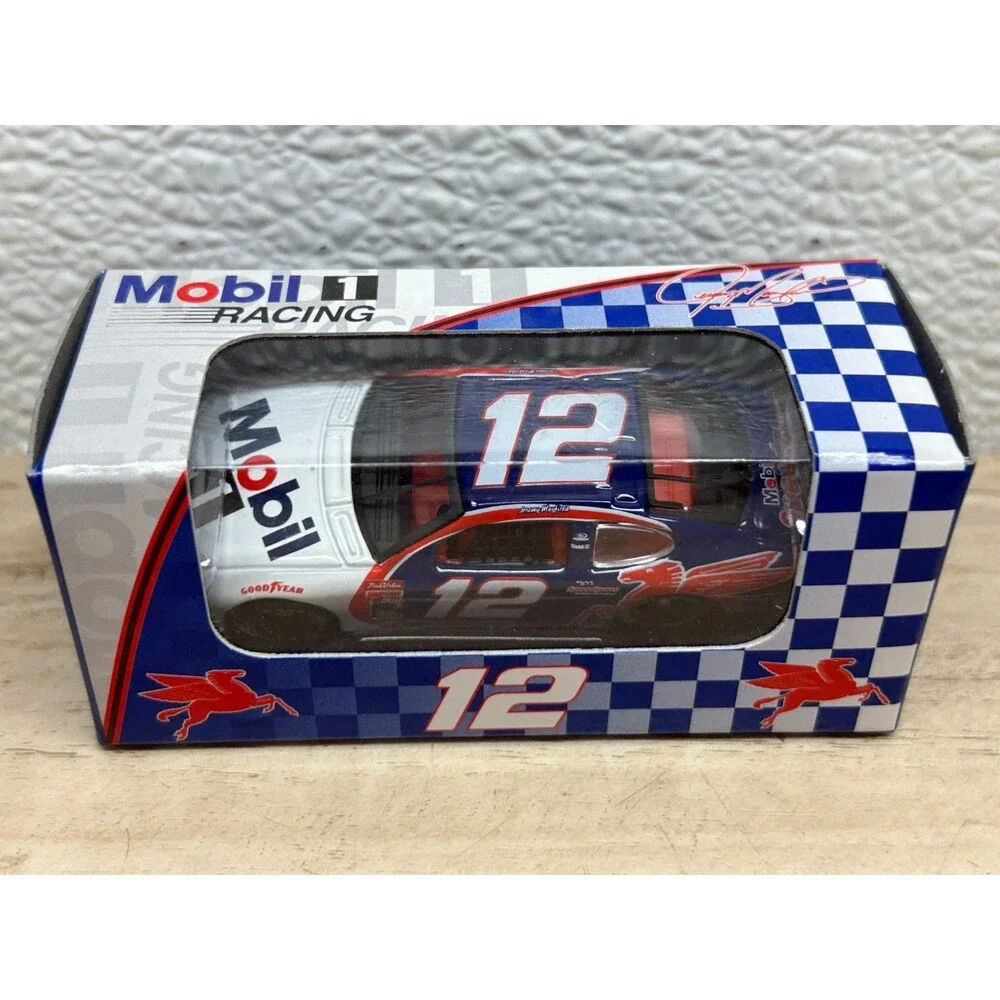 Vtg 2000 Diecast Mobil 1 Jeremy Mayfield Racing Car Ford Taurus # 12 Scale 1:64
